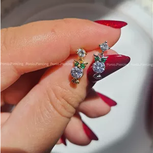 پیرسینگ گوش جغد آویز