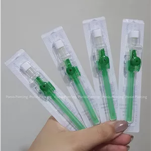 آنژیوکت سبز تاریخ دار