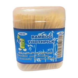 خلال دندان بزرگ بامبو