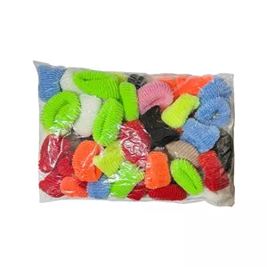 کش مو درشت ساده بسته 5 عددی