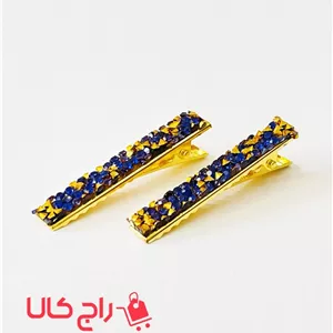گیره مو انبری سواروسکی جفتی