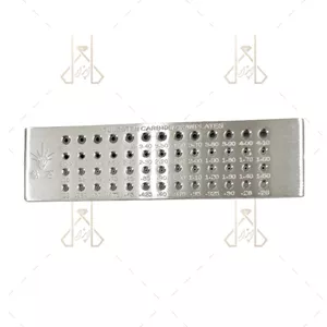 حدیده ۴ ردیفه گرد 0.26 تا 410 معمولی