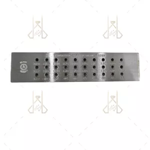 حدیده مربع از سایز ۱/۰۰ تا ۳/۰۰