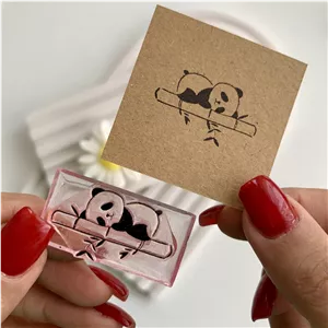 مهر ژلاتینی کد 605 ( پاندا )