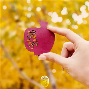 جا کلیدی چرم انار