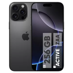 گوشی موبایل اپل مدل iPhone 16 Pro Max یک سیم کارت ظرفیت 256 گیگابایت و رم 8 گیگابایت - اکتیو