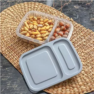 گلدپلاست ظرف غذا سایا مستطیل سایز 1