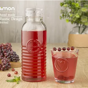 لیمون بطری آب روستیک کوتاه سایز 2