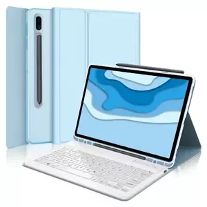 کیبورد بی‌سیم بلوتوثی سامسونگ گلکسی تب S7plus - S8plus S7 FE