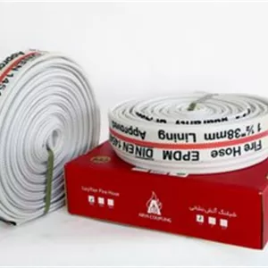 شیلنگ برزنتی 1.5 اینچ آریا 30 متریکوپلینگ 1.5 بست پیچ