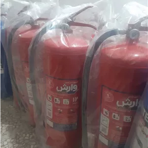 کپسول خاموش کننده پودر و گاز 6 کیلویی  وارش