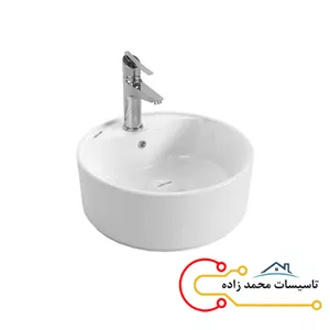 روشویی روکابینتی الوند 42  چینی کرد