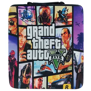 کیف کنسول بازی PS4 طرح حی تی ای. GTA V