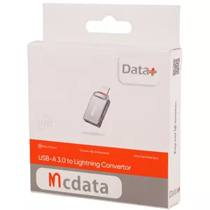تبدیل USB OTG به لایتنینگ برند دیتا پلاس با سرعت انتقال بالا