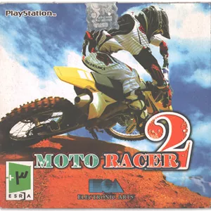 بازی PS1 MOTO RACER 2