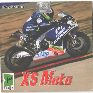 بازی PS1 XS MOTO