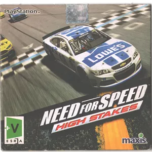 بازی PS1 NEED FOR SPEED HIGH STAKES