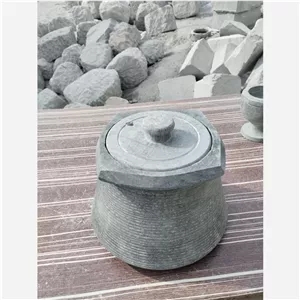دیگ سنگی و سفالی دیزی سنگی4نفره 