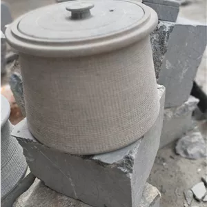 دیگ سنگی و سفالی دیزی سنگی12نفره 