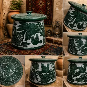 دیزی سنگی 6نفره طرح دار 
