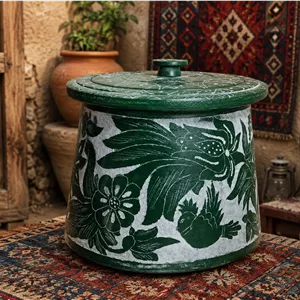 دیزی سنگی 8نفره طرح دار 