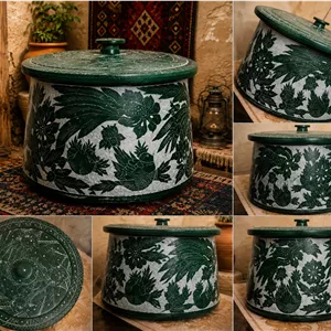 دیزی سنگی 10نفره طرح دار 