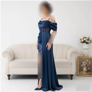 ماکسی‌ مجلسی دخترانه رستا