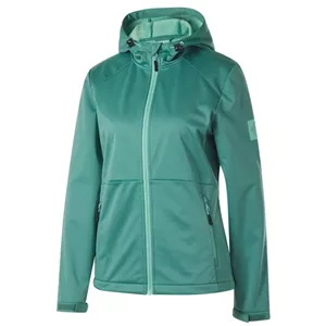 کاپشن سافتشل زنانه کریویت رنگ سبز Crivit Softshell Jacket