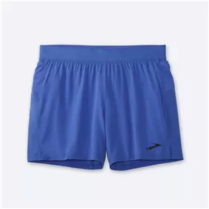 شورت ورزشی مردانه بروکس Brooks Sherpa 5″ short آبی