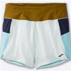 شورت ورزشی زنانه بروکس brooks women chaser 5 short یخی