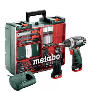 مجموعه 73 عددی دریل چکشی متابو مدل powermaxx bs