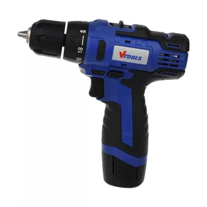 دریل چکشی 12 ولت وی تولز مدل VT1202-BMC