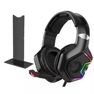 هدست گیمینگ اونیکوما مدل K10 PRO  به همراه پایه نگهدارنده
