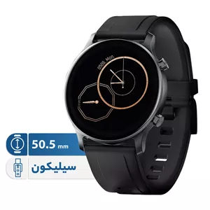 ساعت هوشمند 50.5 میلی متری هایلو مدل RS3 LS04 با بند سیلیکونی