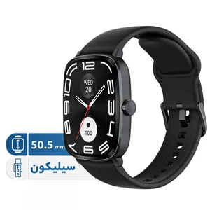 ساعت هوشمند 50.5 میلی متری هایلو مدل RS5 با بند سیلیکونی