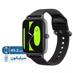 ساعت هوشمند 45.2 میلی متری هایلو مدل RS4 GLOBAL با بند سیلیکونی