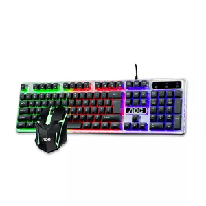 کیبورد و ماوس ای او سی مدل KM100