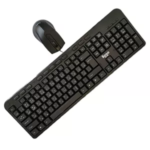 کیبورد و ماوس لیگو مدل KM-606