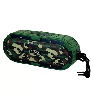 اسپیکر بلوتوثی قابل حمل اکسیژن پلاس مدل AX107