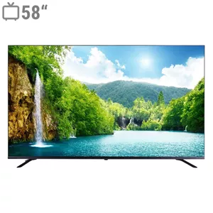 تلویزیون 58 اینچ ال ای دی هوشمند مکسن مدل 58CU9300N