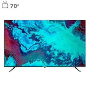تلویزیون ال ای دی هوشمند مکسن مدل 70CU9300N سایز 70 اینچ
