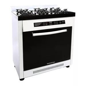 اجاق گاز کابینتی پنج شعله جنرال پارس مدل Gaggenau-Design - تک درب