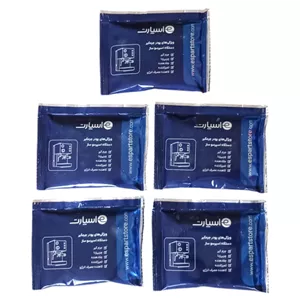 جرم گیر دستگاه اسپرسو ای اسپارت مدل GSP101 وزن 250 گرم بسته 5 عددی