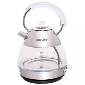 کتری برقی نیولند مدل NL-3076SS گنجایش 1.7 لیتر