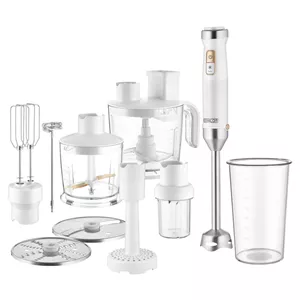 گوشت کوب برقی چندکاره 1500 وات سنکور مدل SHB 6551WH