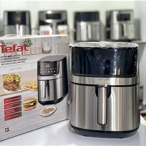 سرخ کن رژیمی 12 لیتری تفال TEFAL | دیجیتال لمسیبرنامه پخت خودکارسبد جداشونده