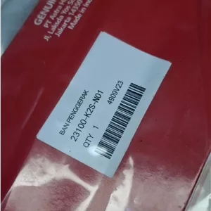 تسمه موتور سیکلت اورجینال هندا کلیک 160 pcx 160 adv 160