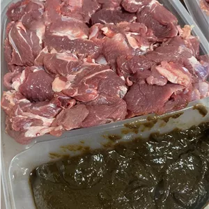 راست شترمرغ ( سس باربیکو )