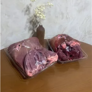 دل و جگر شترمرغ ( سس باربیکیو )