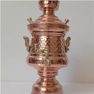 سماور مسی چکشی دکوری